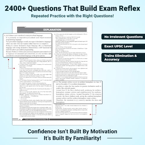 Image of PW UPSC CAPF AC Central Armed Police Forces Assistant Commandant 15 Previous Year Solved Papers l & ll (2025-2011) PYQ | 2400+ Ques | General Studies & Descriptive Paper For Exams 2026