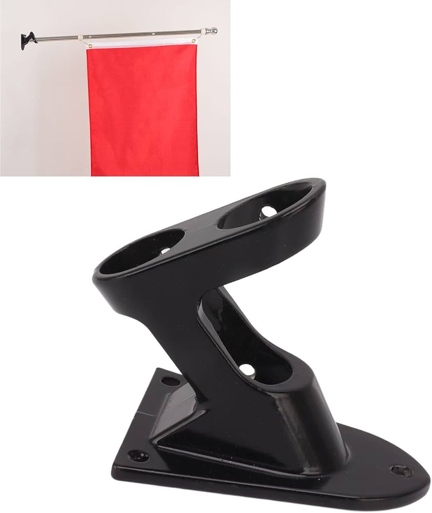 Amazon.co.jp: 旗立て 旗立台 旗 スタンド 国旗 ブラケット のぼり Z型