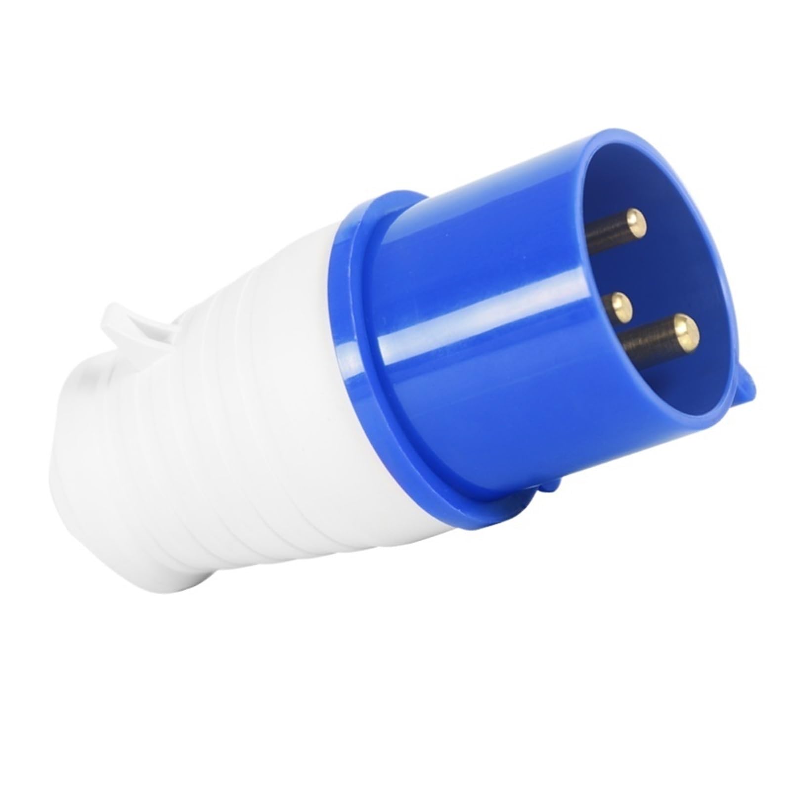 MUYTQAERG Solid Industrial Plug and Socket 3 core 32A Male and Female Docking Waterproof Explosion-Proof Aviation Connector 380V(Plug)
