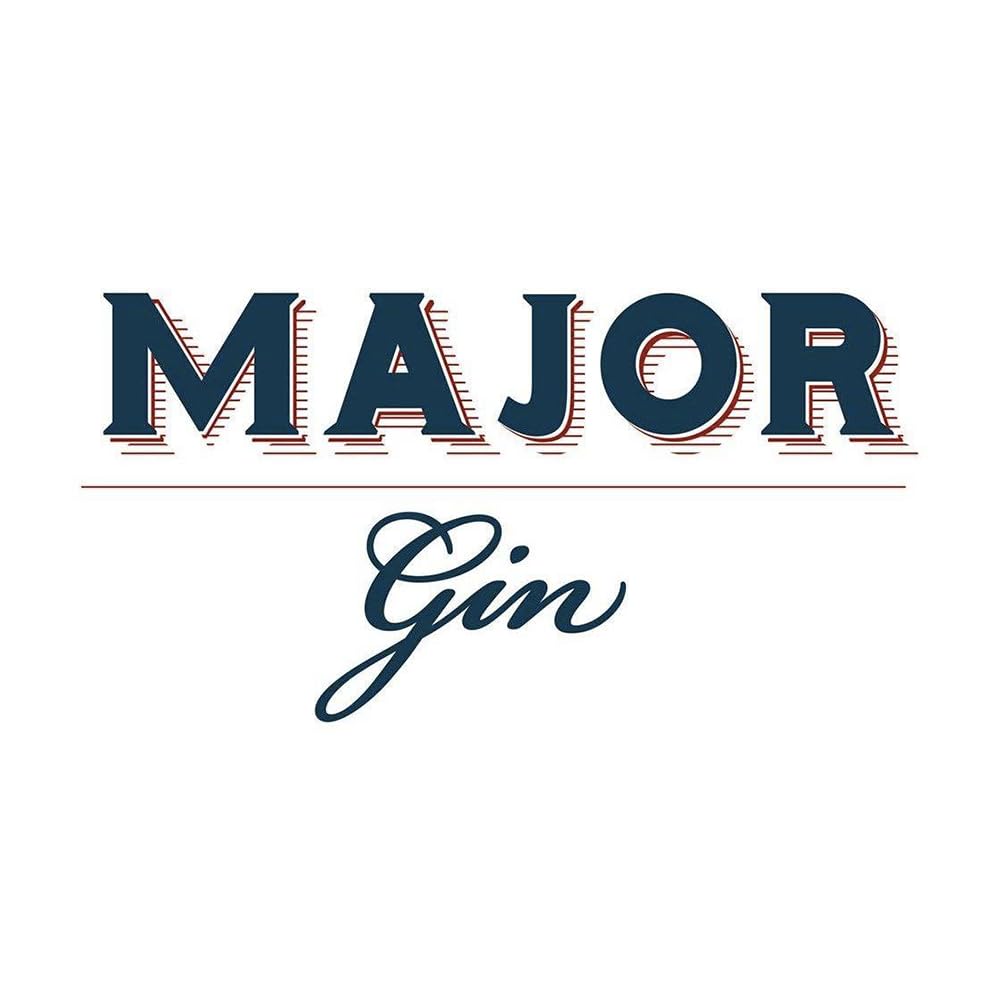 Francoli Major Gin | 40% Vol., 70 cl, Piemonte, Ginepro e Ciliegie Alpine