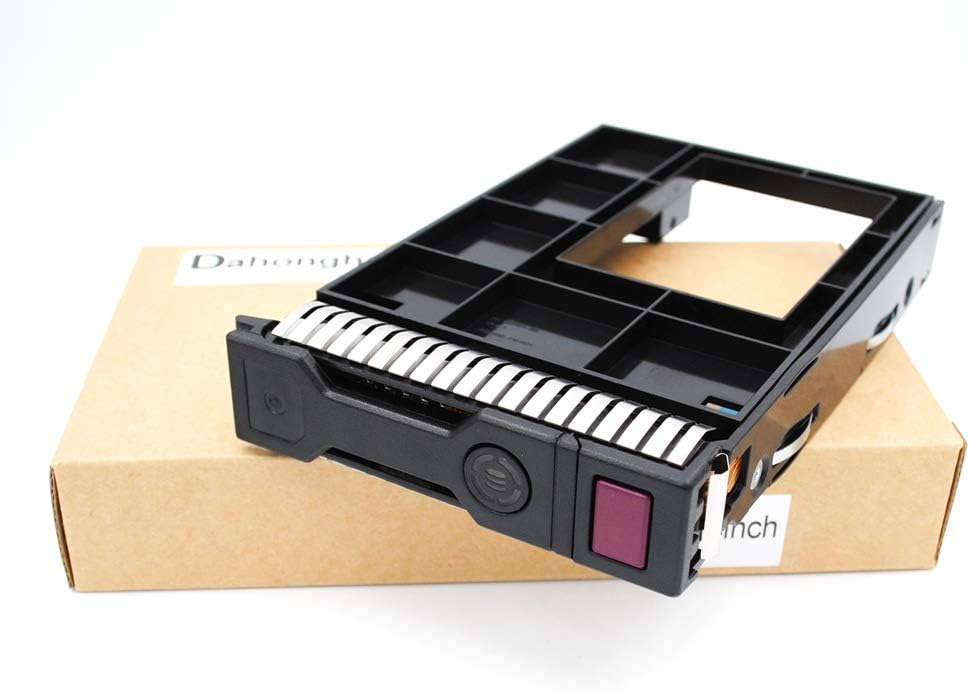 3.5 inch 651314-001 Hybrid Tray Caddy with 2.5" 661914-001 Adapter for Hard Drive Tray DL388 DL560 WS460C Server with Screw