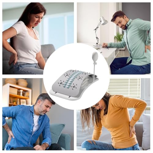 Planche de soutien lombaire pour étirement vertébral et exercice de posture - 4