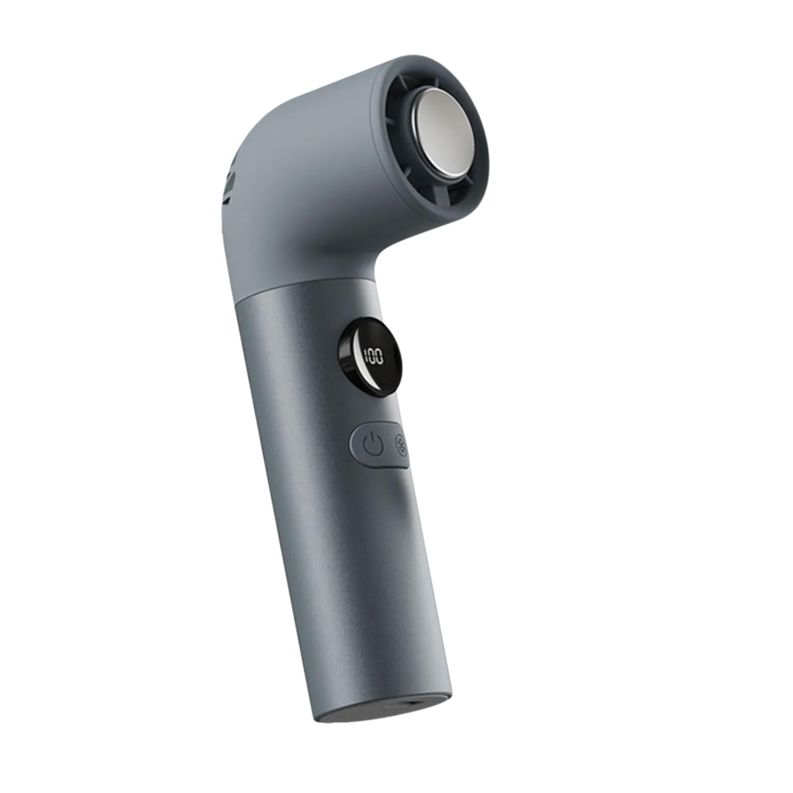 Elnwnnkc Multifunctional Elbow Fan Low Noise Operations Small Handheld Texture Suitable for Indoor and Outdoor Usage Handheld with Flexible Neck