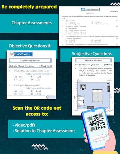 Image of CBSE Class 9 Maths Notes Book | Based on New NCERT Textbook GANITA MANJARI for 2026-27 | Competency-Based Questions, Bloom's Taxonomy, Experiential Learning & Sustainable Development Goals
