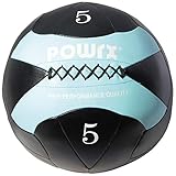 HIGH PERFORMANCE QUALITY - Besonders haltbares Kunstleder, alle Nähte sind sauber verarbeitet und extrem belastbar. So behält er auch nach langer Zeit, bei Wall Ball Shots seine Form.