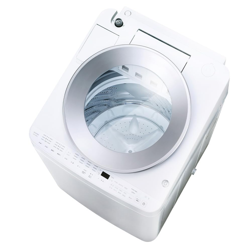 Amazon.co.jp: アイリスオーヤマ 洗濯機 10.0kg ホワイト OSH TCW 