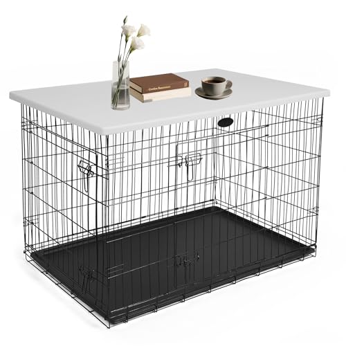 Dog Crate Table Topper for 36' Cage Plastic Kennel Cage Topper (No Crate)