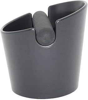 ABS Shock-absorbent Espresso Grinds Waste Container (Black)