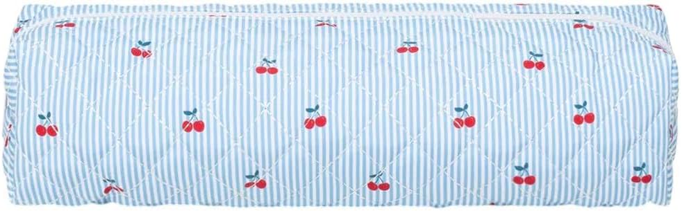 Bolsa de viaje acolchada para herramientas para el cabello – Compatible con Dyson Airwrap, herramientas de peinado – Lindo estuche portátil para secador de cabello, rizador, plancha, planchas – Accesorios para el cuidado del cabello – Peony