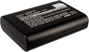 VINTRONS 1600mAh Battery for Leica BM8, M8, M8.2, M914464