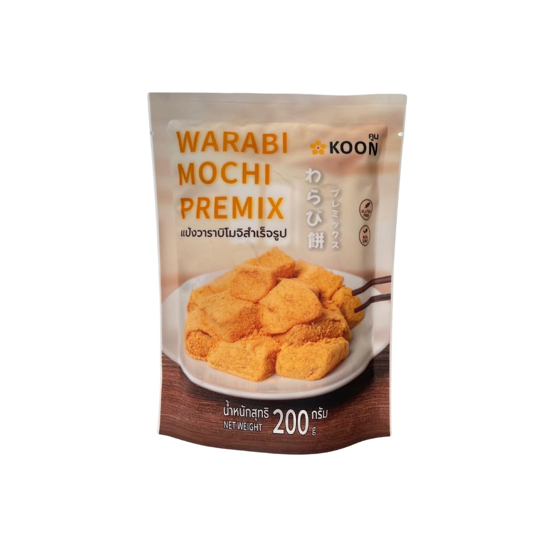 Amazon.com : Warabi Mochi Premix Flour KOON®, 7 Oz. (200g