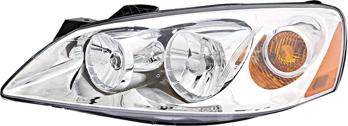 For Pontiac G6 Headlights Lamps Set 2005 2006 2007 2008 2009 2010 Halogen Driver and Passenger Side