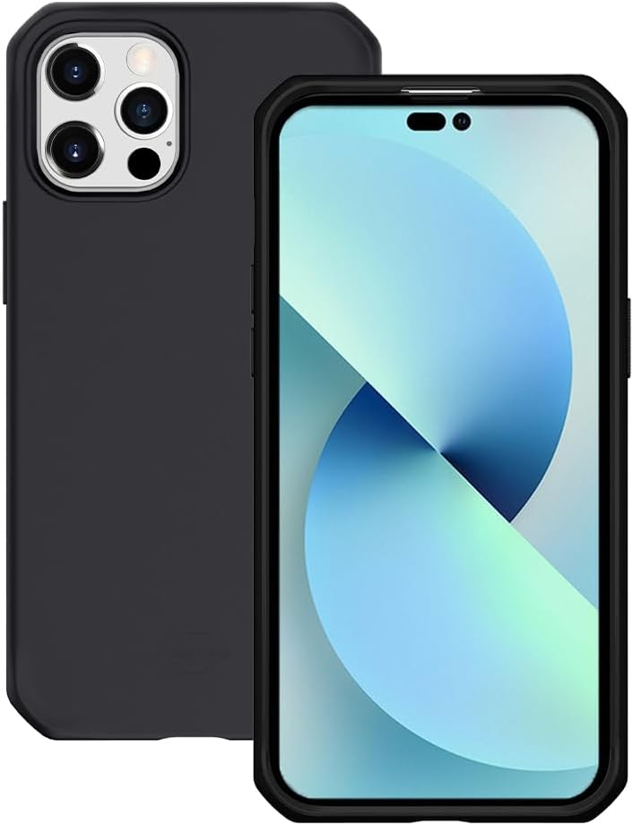 Mobilis SPECTRUM iPhone 14 Pro Max BlkSoft bag - BTOB Black