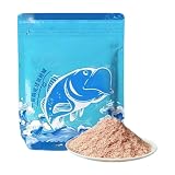 UAERSCH 1pcs Premium Silver Carp Fishing Bait, 500g High Clouding Topwater Groundbait Powder for Bighead Carp, Fluffy Fast-Dissolving Pellet Paste for Reservoir Wild Angling Match Session