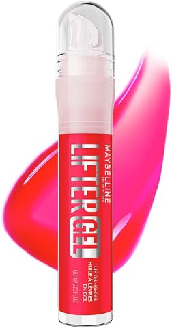 Maybelline New York Lifter Gel Ekstra Parlak ve Nemlendirici Dudak Parlatıcısı - 05 Melon Ade