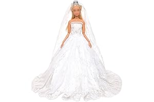 BARWA Barbie Bride Doll: A Timeless Classic for Collectors and Playtime