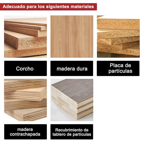 Miniatura 3 de Batiopv 2 Piezas Hoja De Sierra Circular 125 X 22,23 Mm 40 Dientes Disco De Corte Tct Para Madera, Contrachapado, Laminado, Plástico Y Paneles De Yeso