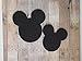 Mickey Mouse Die Cut Cards in Blue 20 Pieces
