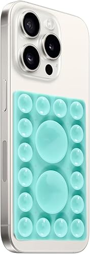 Soporte de silicona con succión para teléfono, accesorio adhesivo de silicona para iPhone y Android, soporte para teléfono con espejo manos libres, Soporte de silicona con succión para teléfono, accesorio adhesivo de silicona para iPhone y Android, soporte para teléfono con espejo manos libres,