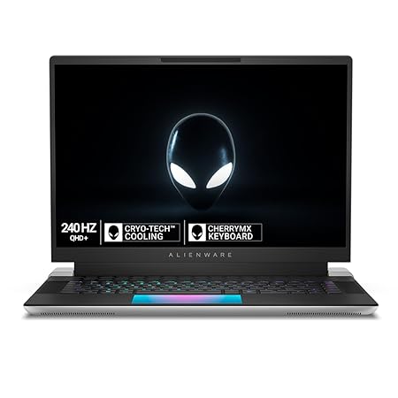 Dell Alienware x16 Gaming Laptop, Intel Core i9 13900HK Processor/32GB/2TB SSD/NVIDIA RTX 4090 16GB GDDR6/ 16