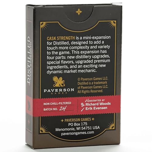 Distilled: Cask Strength - Mini expansión 55 cartas miniatura 2