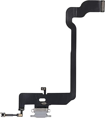 Dock Connector Charging Port Replacement for iPhone Xs Repair Headphone Jack Flex Cable Fix USB Charge Microphone Antenna Assembly for iPhoneXS