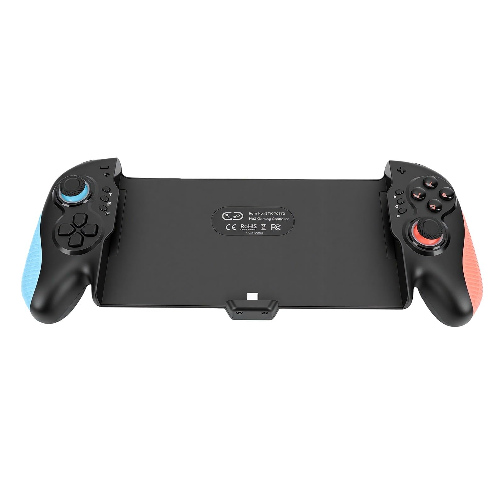 Fabater Joypad Sostitutivo per 2 con modalità e Funzione di Chat Vocale per Un'esperienza di Gioco Migliorata per Tutti i Giocatori