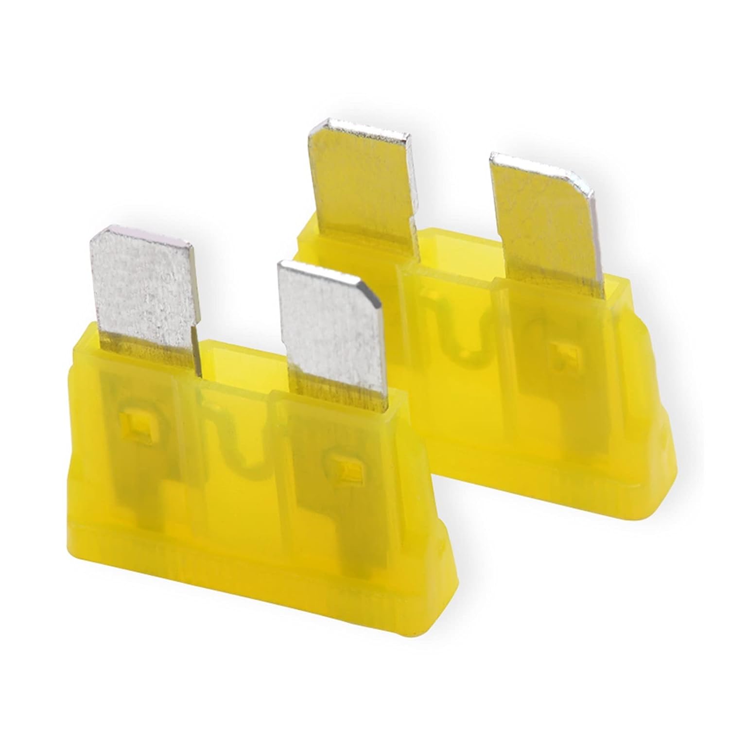 50PCS 3/5/7.5/10/15/20/25/30/35/40A AMP Standard ATO ATC Auto Car Mid-Sized Blade Fuse Assortment Kit Using for