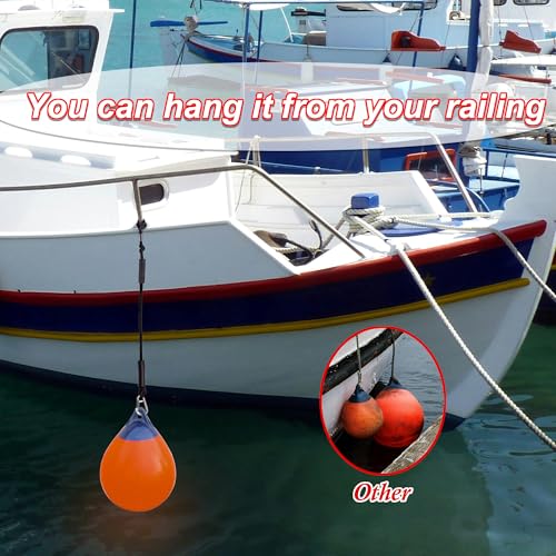 Bungee-Boots-Festmacher, 60 cm, Bungee-Seile mit Haken, 816 kg Bruchfestigkeit, für ATV, Boot und Pickup-LKW