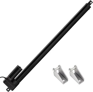 JQDML 24V Heavy Duty Linear Actuator 28 Inch Stroke 660 lbs IP65 Waterproof