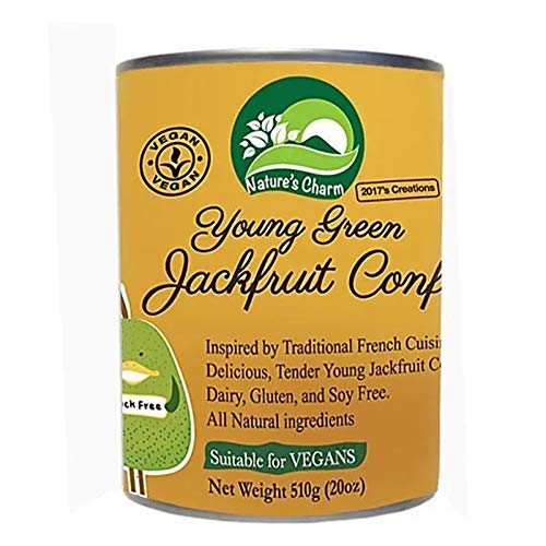 Nature's Charm Jackfruit Confit 510g| Vegan | Sin Gluten