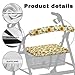 Maiyoinou Sunflower Butterfly Rollator Walker Accessories for Walkers Seat and Backrest Covers Large Capacity Walker Basket Walker Bag Never Tipping Over The Walker (3 Pieces Set)