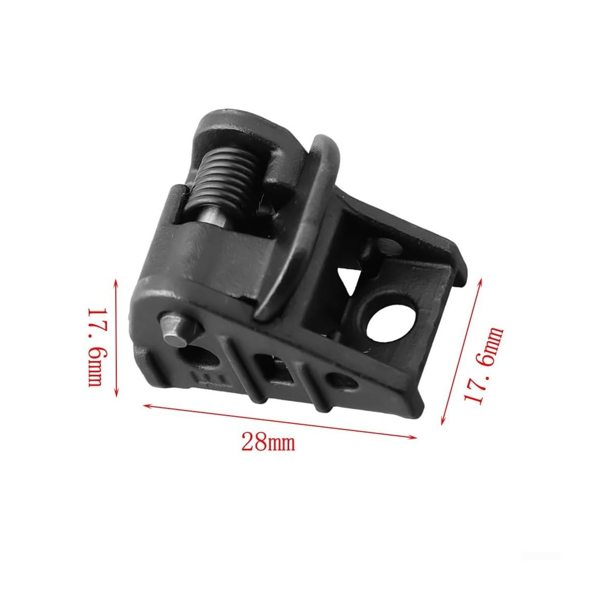 Ticha Support de lame 1619PA4168 pour scie alternative GSA 1100E GSA 1100 RS7 PSA 900E PSA 700E