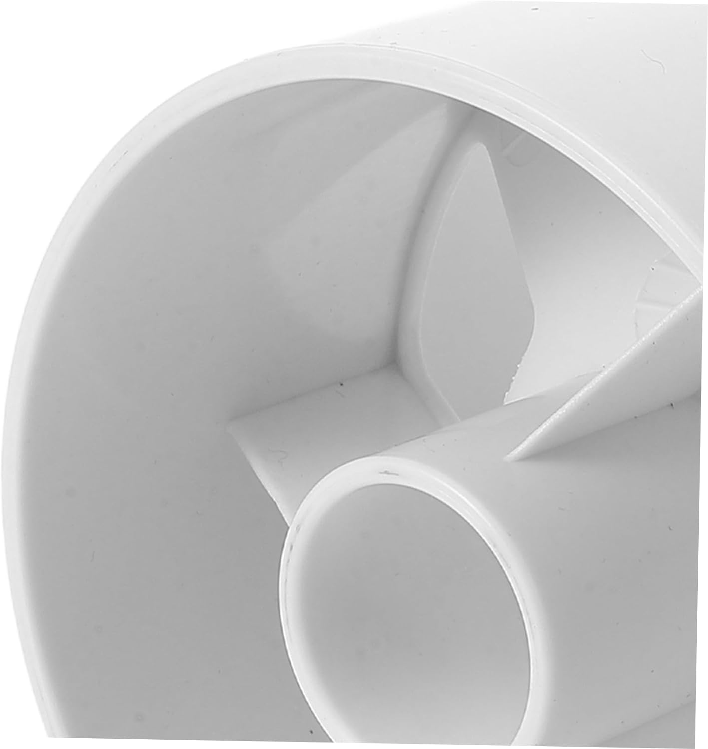 BESPORTBLE 5pcs Golf Training Cup Plastic Putting Cup Flags Golf Hole for Practice Golfing Equipment