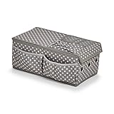 geschenkpapier-aufbewahrungsbox transparent Ideal zum Verstauen von Geschenkaccessoires