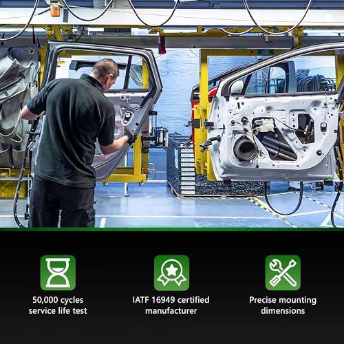 Image of Power Window Regulator with Motor Compatible with Jaguar XF 2009-2014 /XFR 2010-2015 /XFR-S 2013-2015 Front Passenger Side Replace # 8X23F23200AD C2Z31200