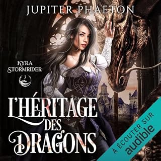 Page de couverture de L'h&eacute;ritage des dragons