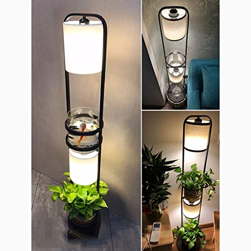 Lampe de plancher salon à lumière chaude et structure verticale pour coin de lecture - 5