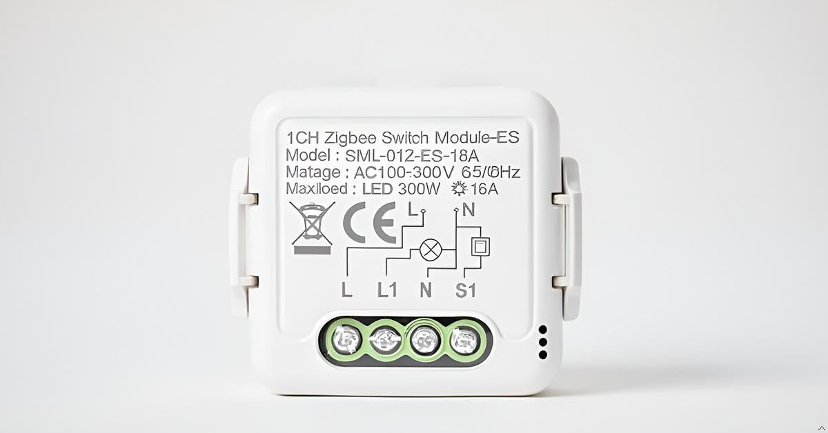 SML-01Z-ES-16A Zigbee 1CH Switch Module-image-33