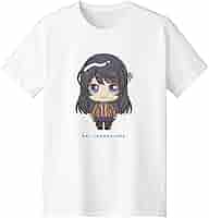 た*た様 桜島麻衣 限定Tシャツ 青春ブタ野郎はゆめみる少女の夢を見ない×野郎ラ 青春ブタ野郎はバニーガール先輩の夢を見ない - 桜島麻衣 T
