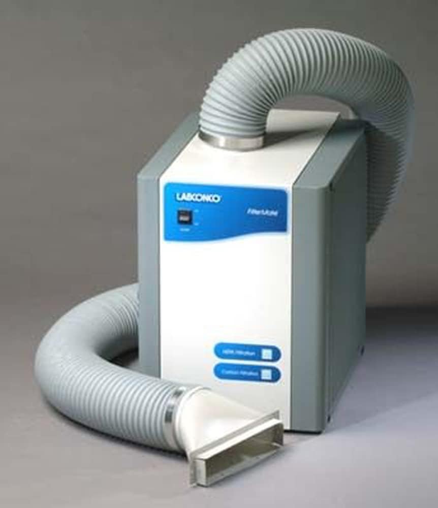 Labconco FilterMate 3970004 Portable Exhauster, Two Carbon Filter Usage, 115V, 60Hz