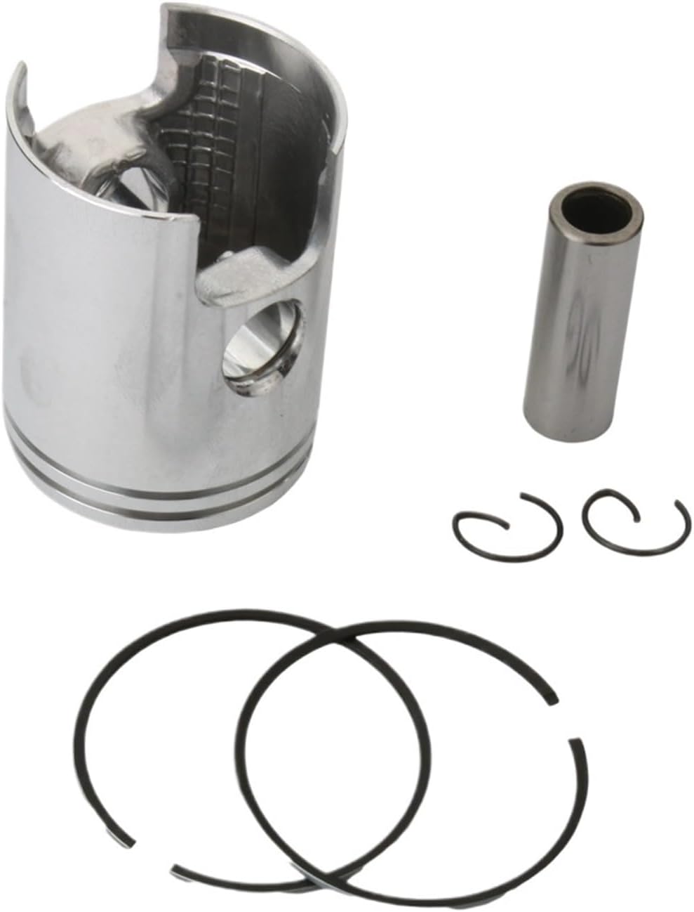 Motorcycle 49mm 90cc Big Bore Cylinder Kit Compatible With RK6 50cc 2T AM6 Engine