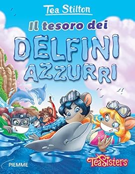 Paperback Il tesoro dei delfini azzurri Book