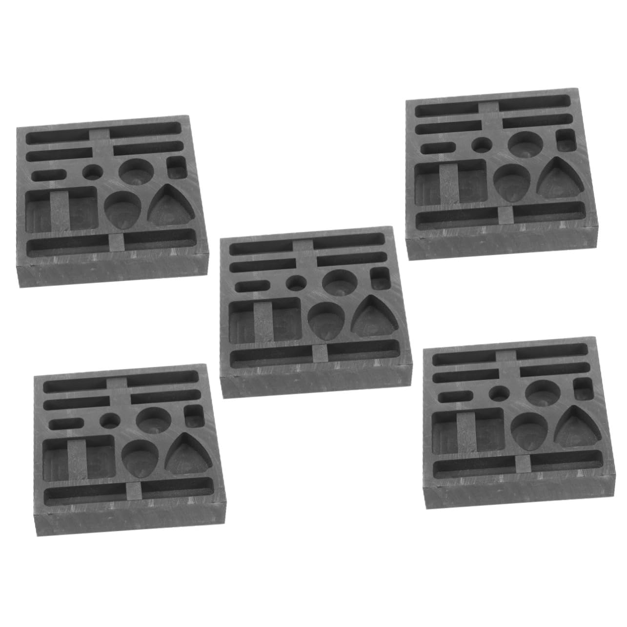 Crucible en graphite Uonlytech à haute résistance thermique pour coulée de fonte