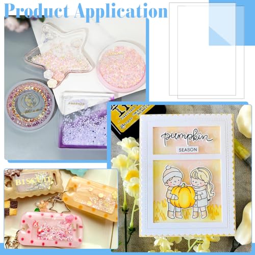 BENECREAT 30 Blatt Acetat-Kunststoffplatten, 29,7x21cm Wasserdichtes PVC, klar, Shaker, Verzierungen für Furries, Cosplay, Skulpturen, Requisiten, Fursuits, Basteln