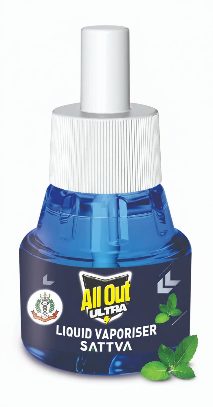 All Out Sattva (Single Refill) for Insects Pack of 1