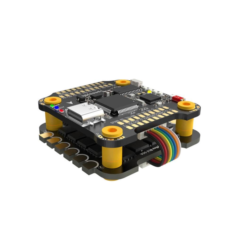Kompatibel mit Speedy F405 V3 BLS 50A 30x30 FC ESC Stack Universal Fit Flight Controller und 4IN1 ESC Kompatibel mit Drohnenmodelle