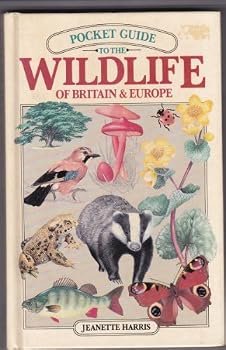 Hardcover Pocket Guide to Wildlife of Britain and Europe Book