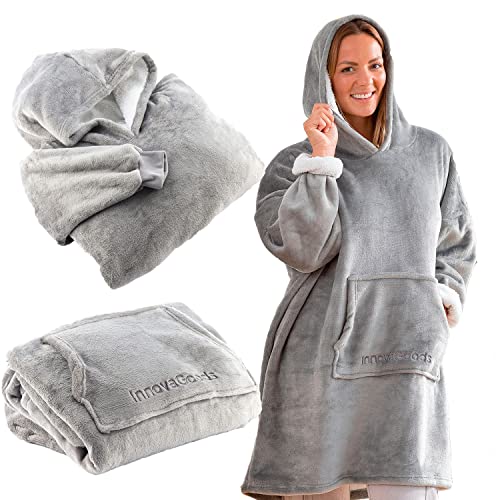 Batamanta sweatshirt oversized en polaire pour ne plus avoir froid