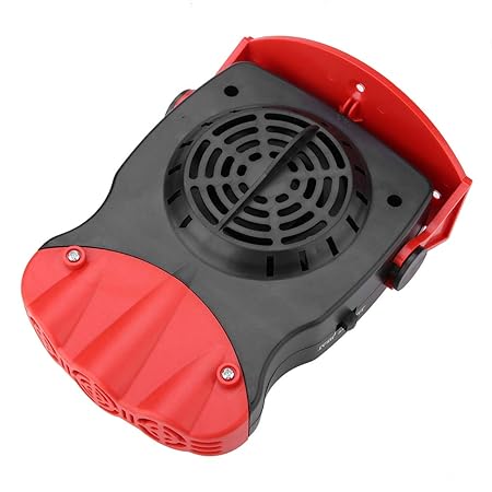 Car Heater, 12V Windshield Ceramic Safe Car Defroster Air Purify for Defogging for Defrosting